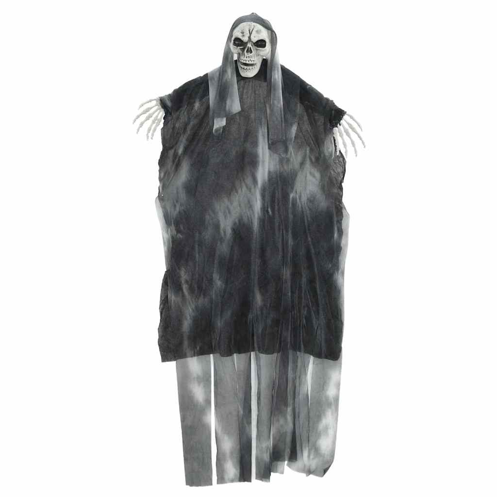 Helovino Kabančios Ghost 3 vnt. Juoda 66 x 110 cm Poliesteris