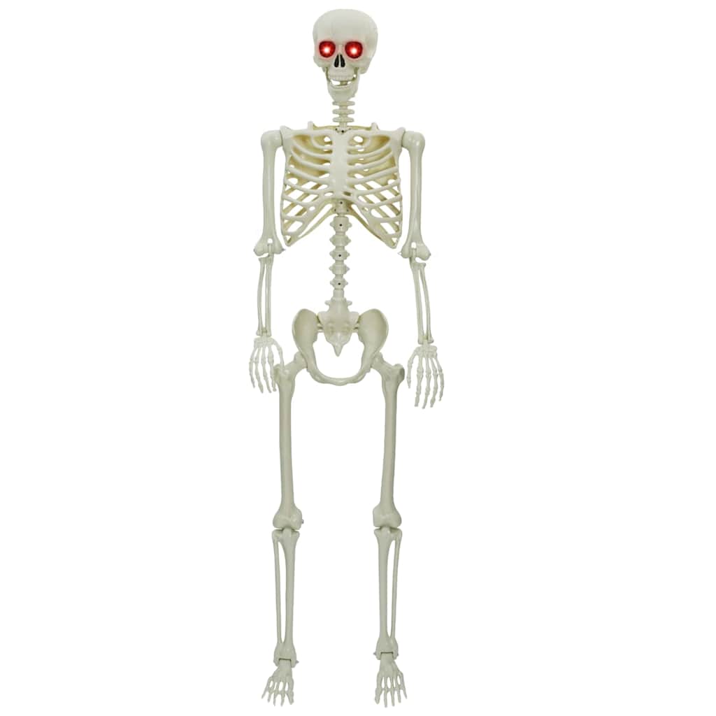 Helovino Skeleton Balta 155 x 38.5 cm Plastmasė