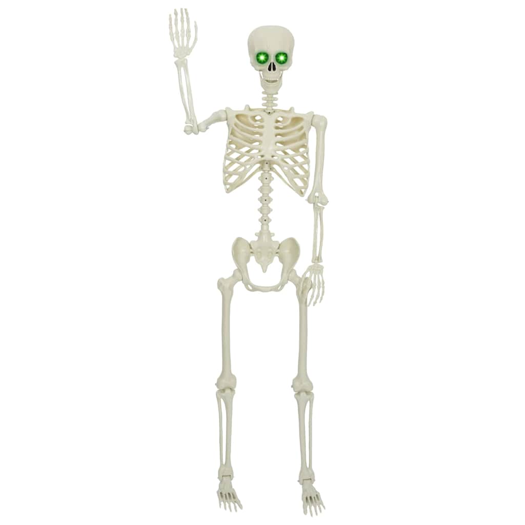 Helovino Skeleton Balta 155 x 38.5 cm Plastmasė