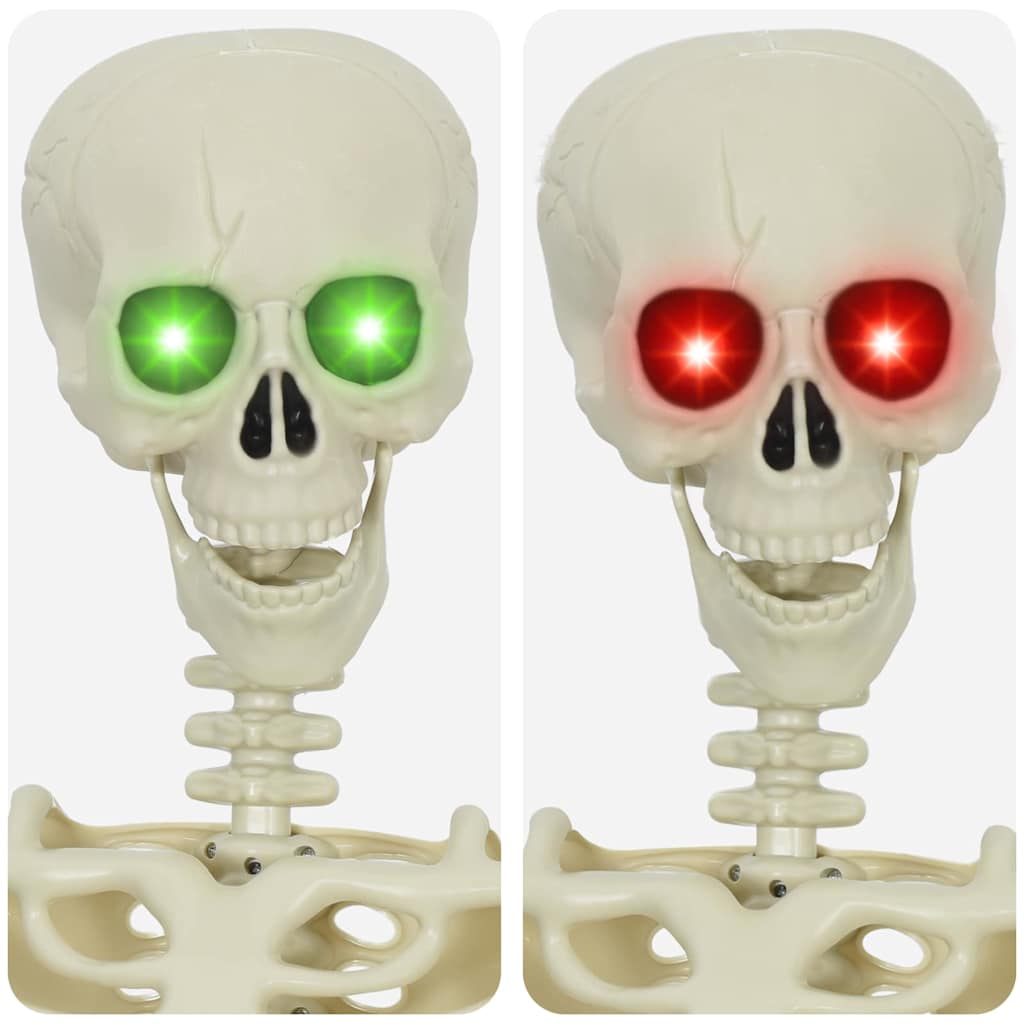 Helovino Skeleton Balta 155 x 38.5 cm Plastmasė