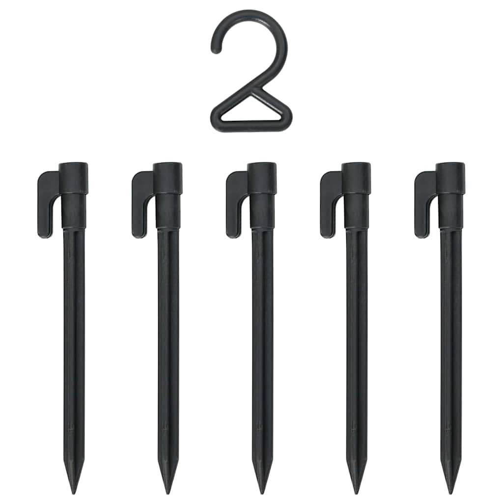 Helovino voro dekoracija su voratinkliais 4 pcs Juoda ir balta