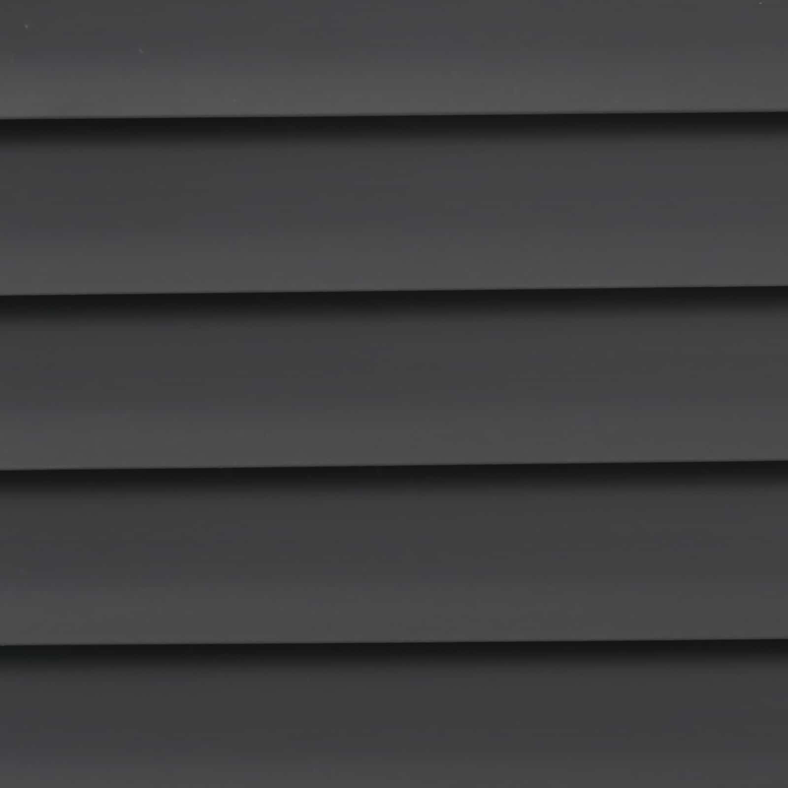 Venetian Blinds Silver Grey 150 x 140 cm PVC