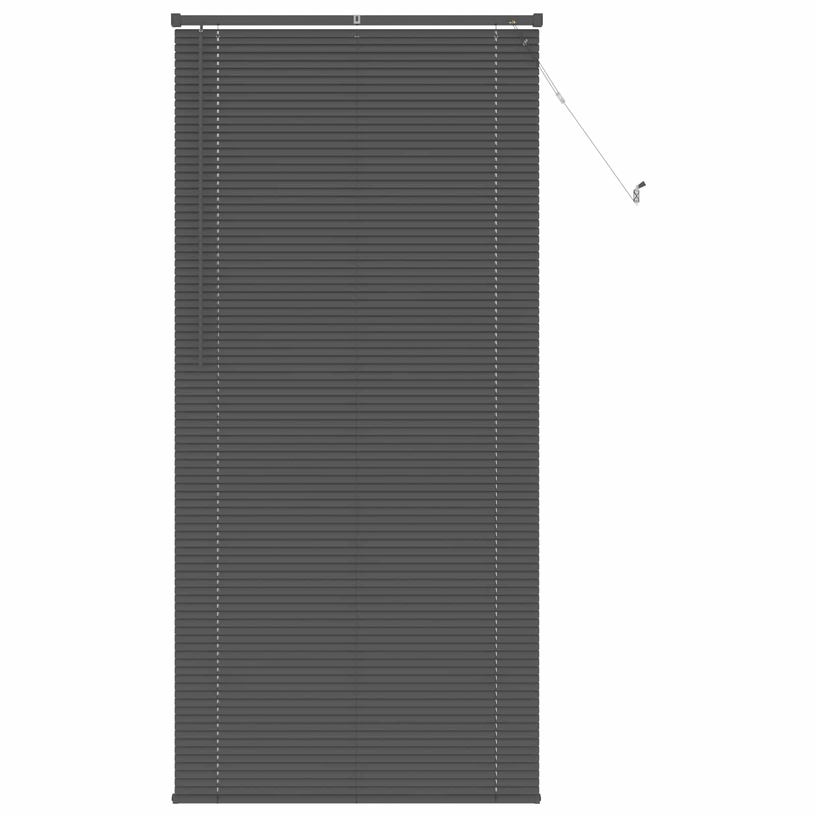 Venecijos žaliuzės Sidabrinė Pilka 213 x 80 cm PVC
