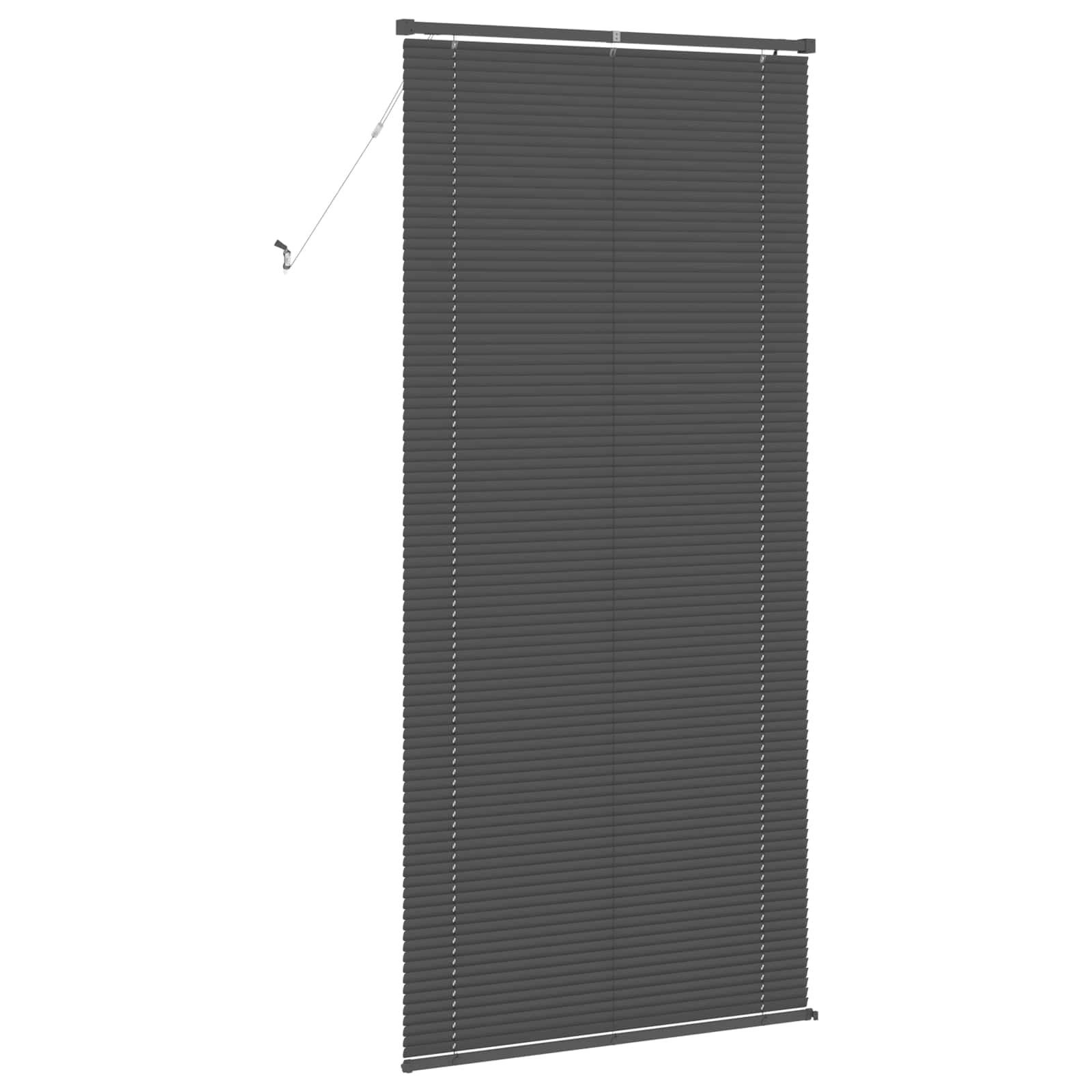 Venecijos žaliuzės Sidabrinė Pilka 213 x 100 cm PVC