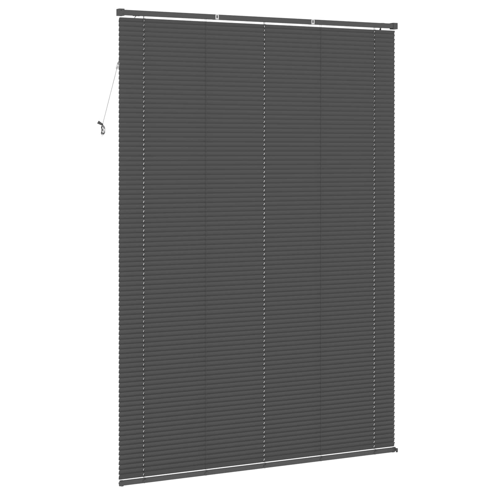 Venēcijas žalūzijas Sudrabaini pelēkas 213 x 140 cm PVC