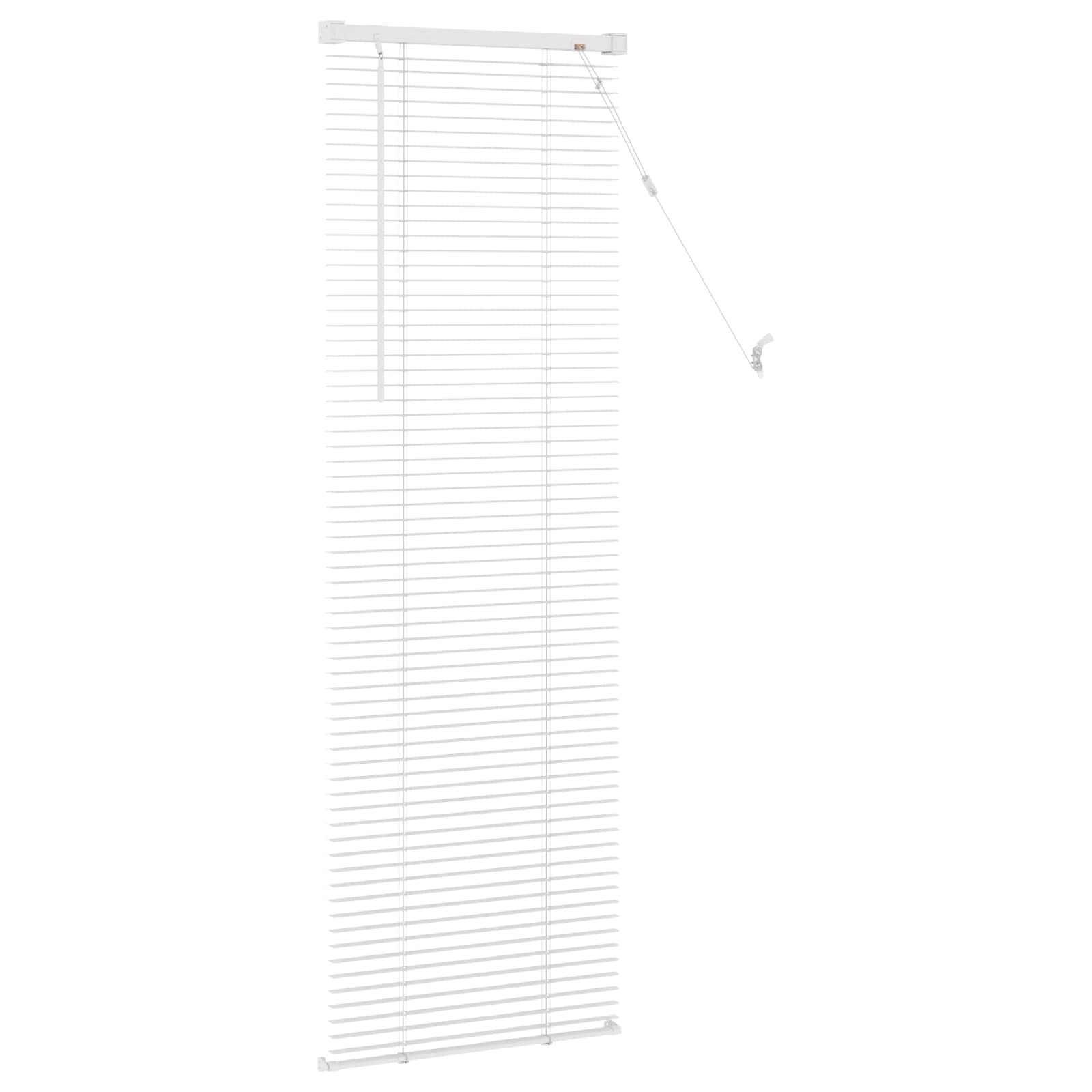 Venecijos žaliuzės Baltas 150 x 40 cm 25 mm PVC