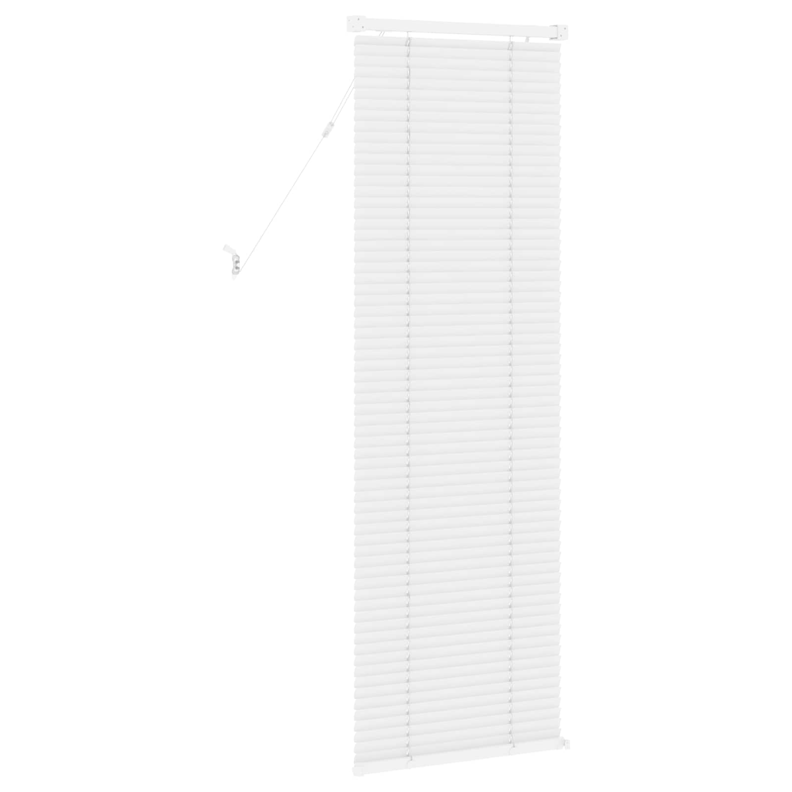 Venecijos žaliuzės Baltas 150 x 40 cm 25 mm PVC