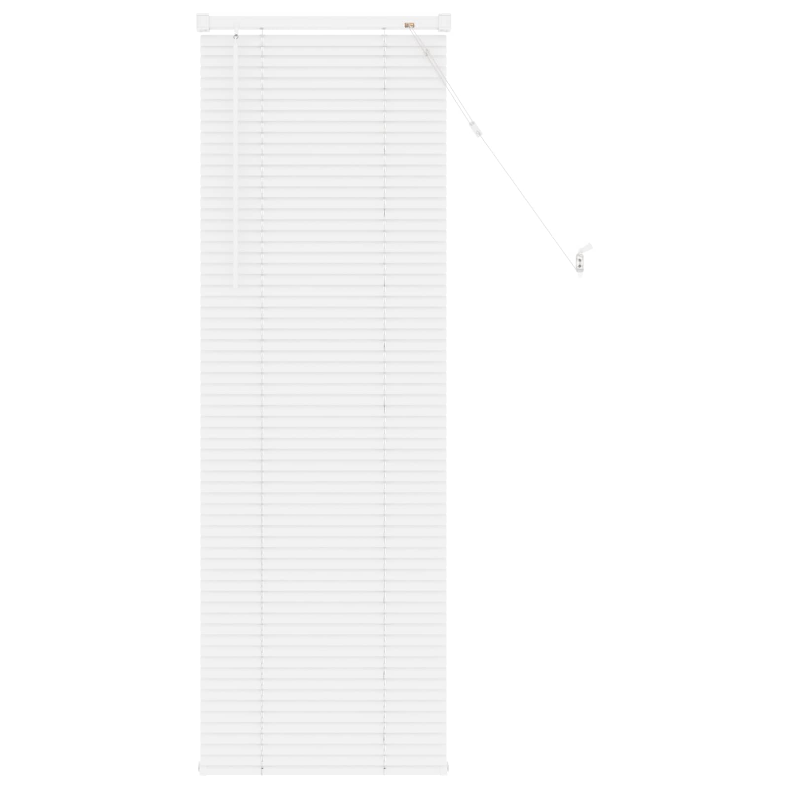 Venecijos žaliuzės Baltas 150 x 40 cm 25 mm PVC