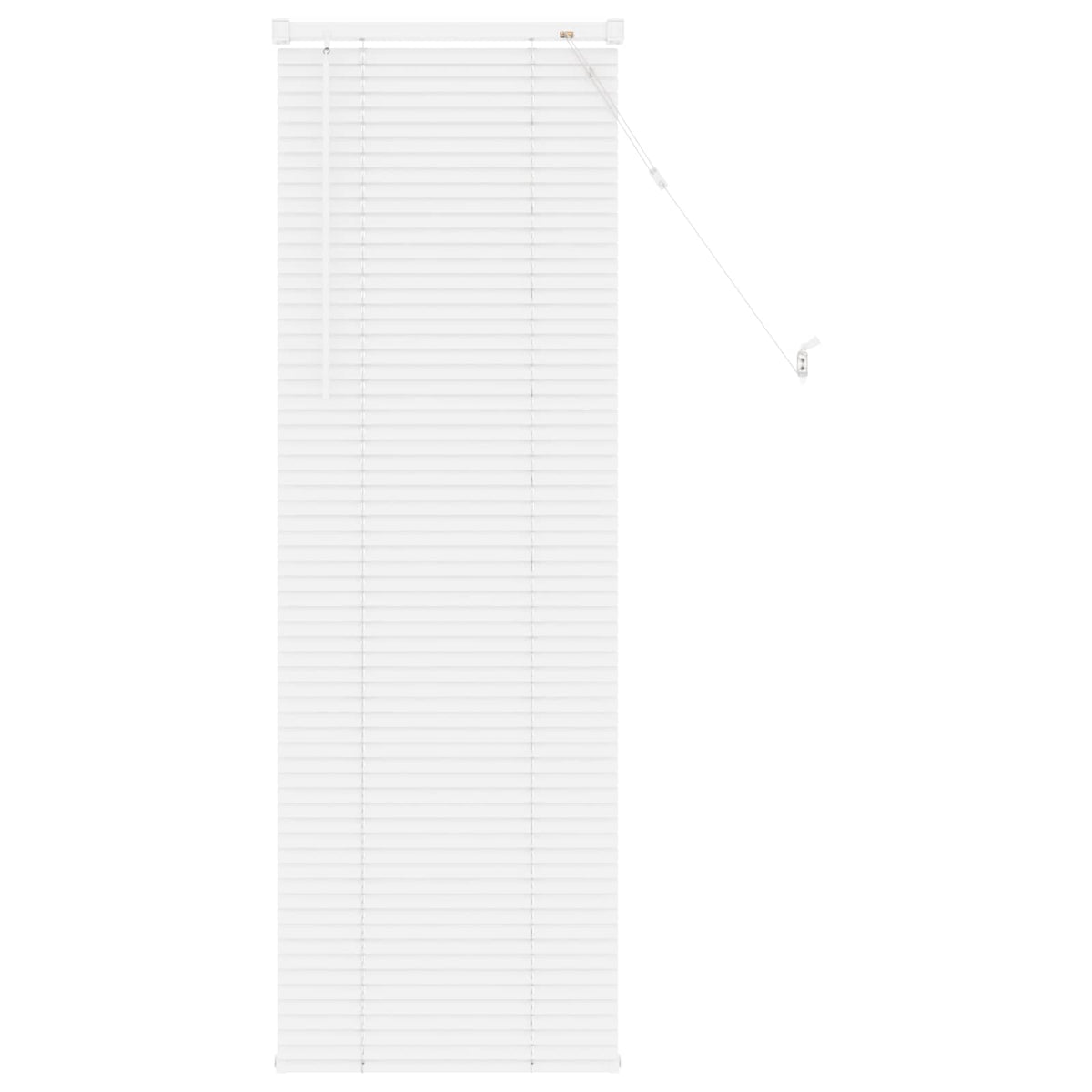 Venecijos žaliuzės Baltas 150 x 50 cm 25 mm PVC