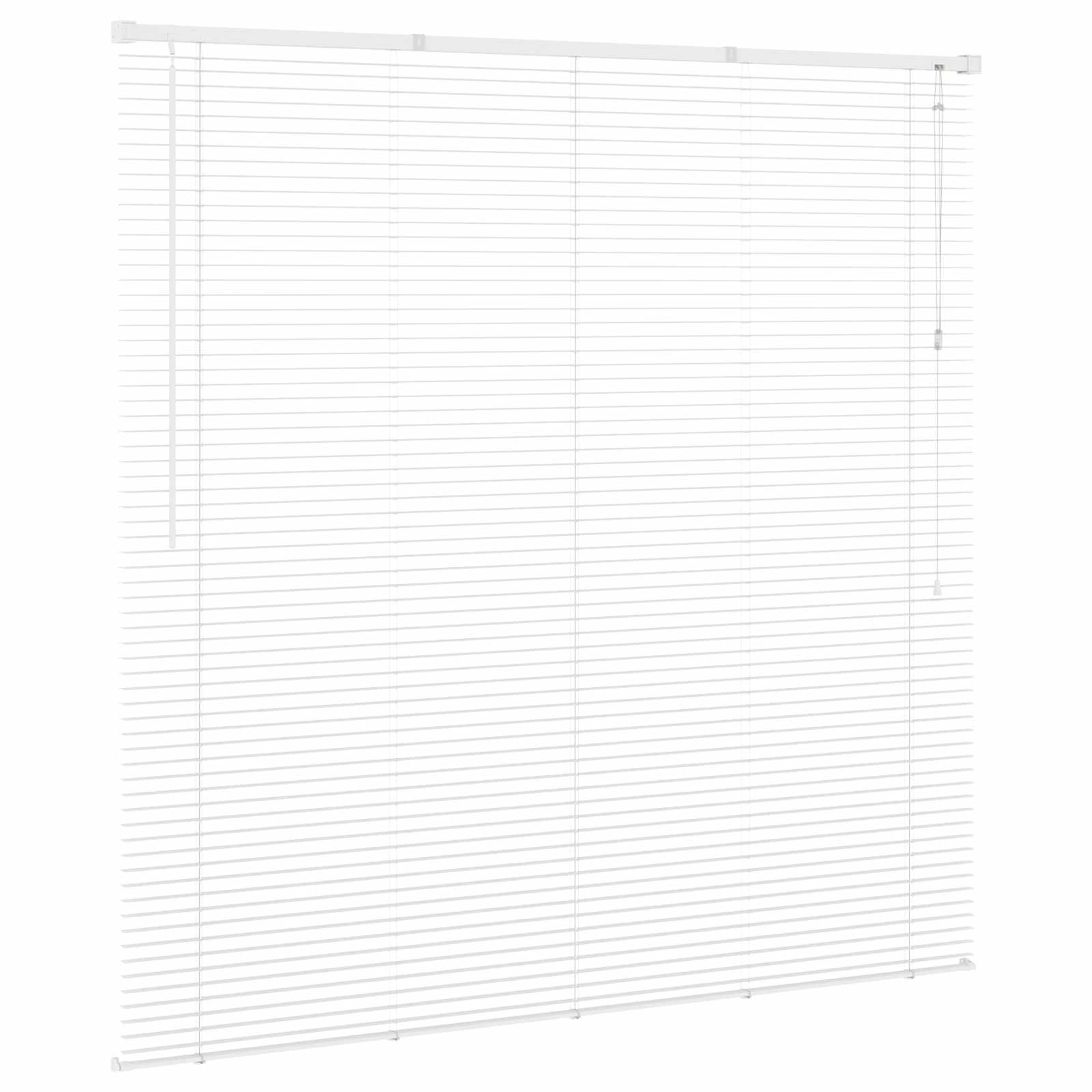 Venecijos žaliuzės Reguliuojamas Balta 150 x 150 cm PVC