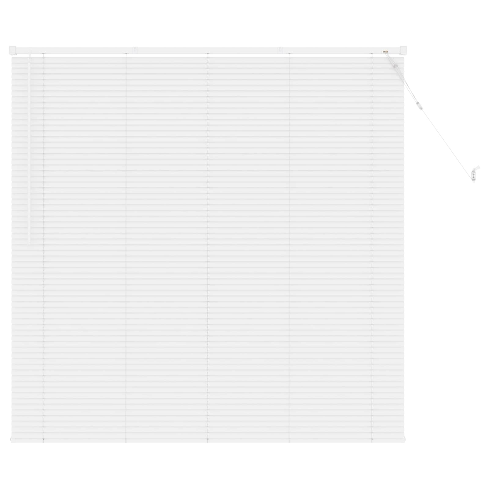 Venecijos žaliuzės Reguliuojamas Balta 150 x 150 cm PVC
