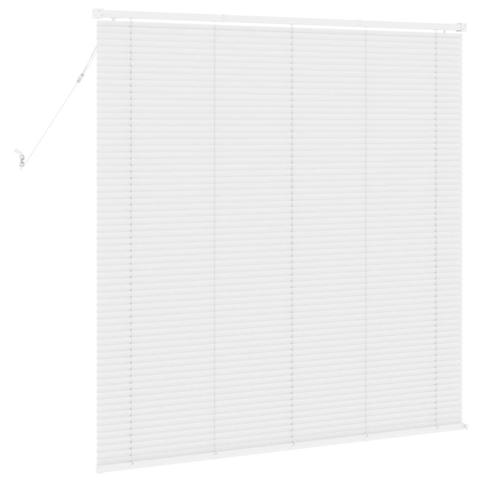 Venecijos žaliuzės Reguliuojamas Balta 150 x 160 cm PVC