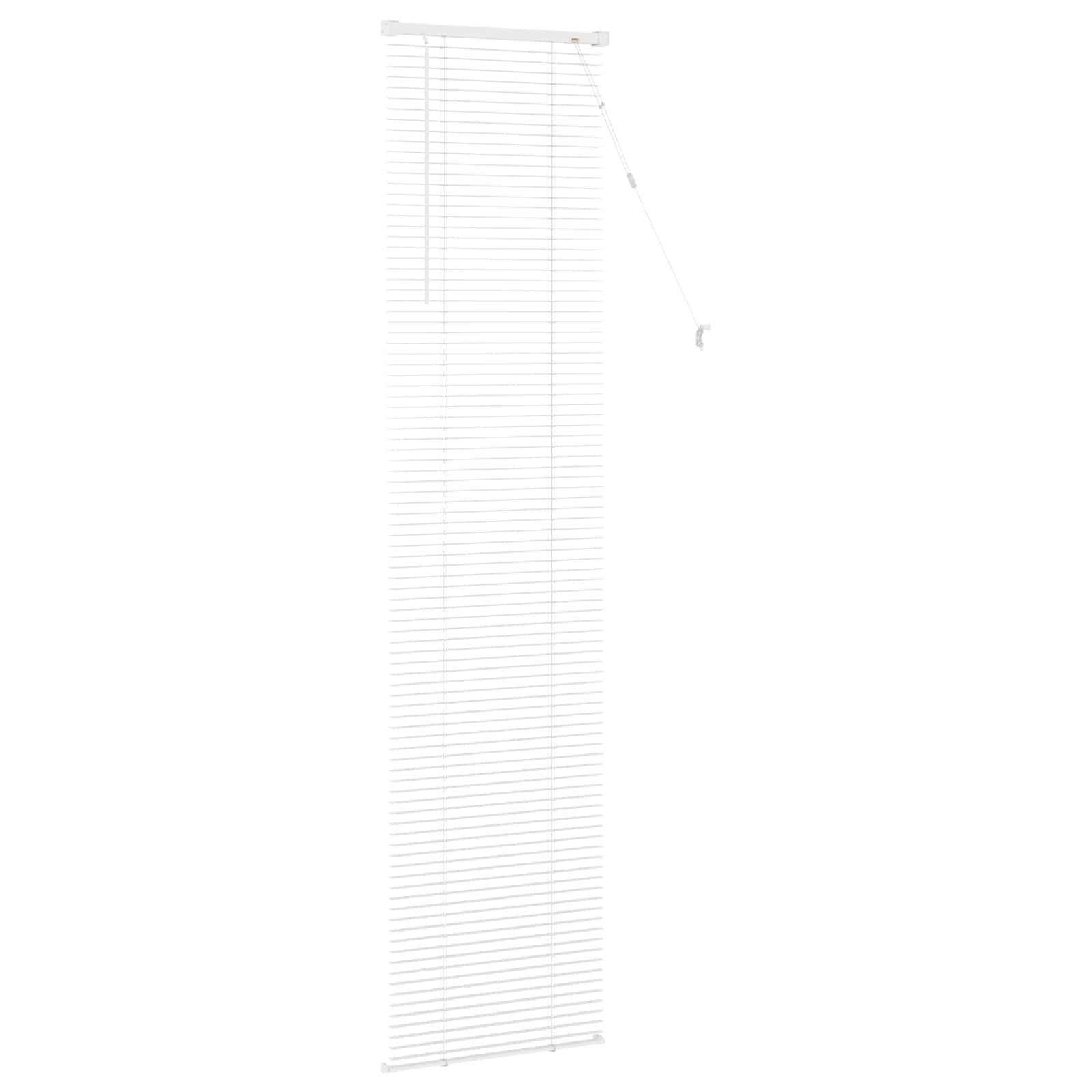Venecijos žaliuzės Baltas 213 x 40 cm 25 mm PVC