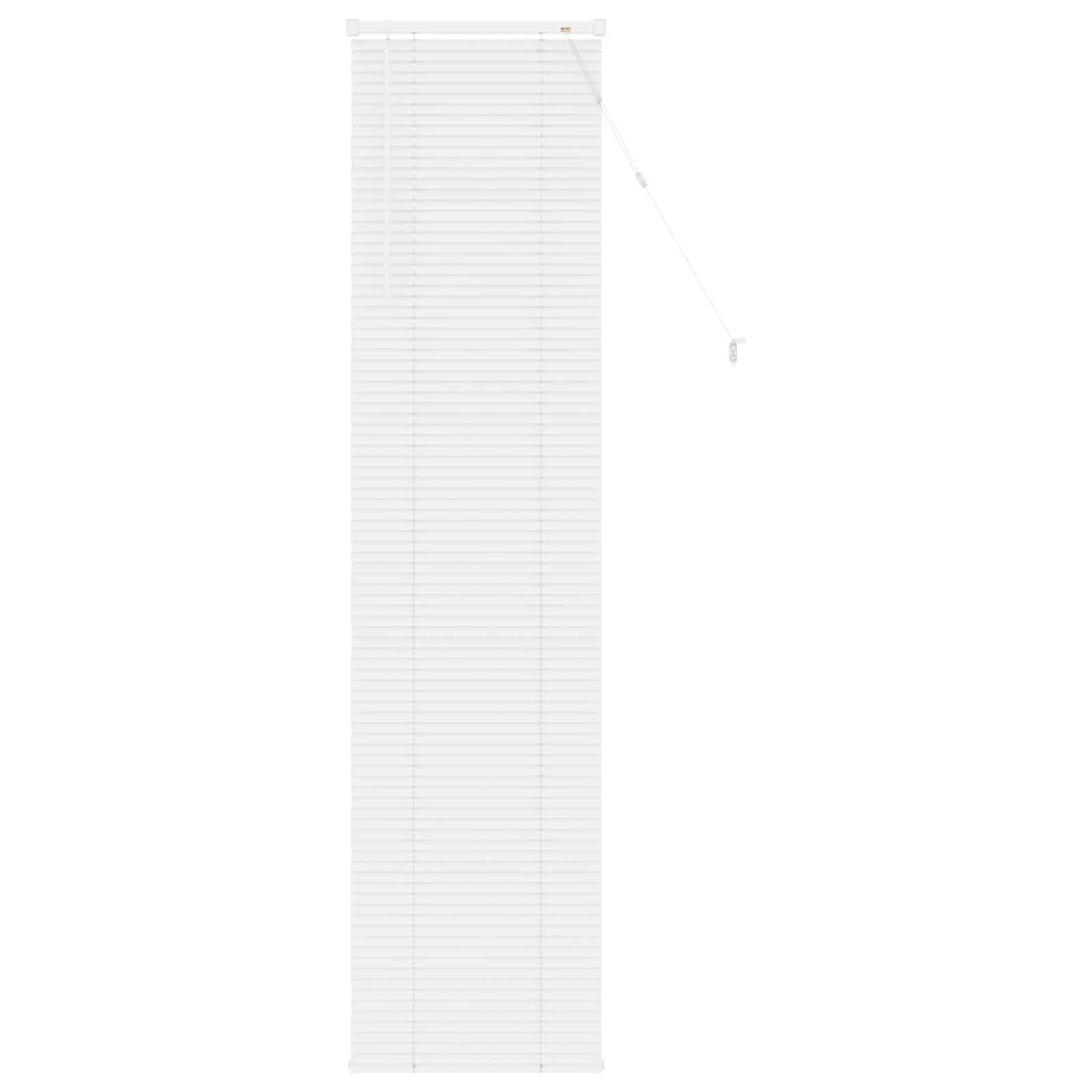 Venecijos žaliuzės Baltas 213 x 40 cm 25 mm PVC