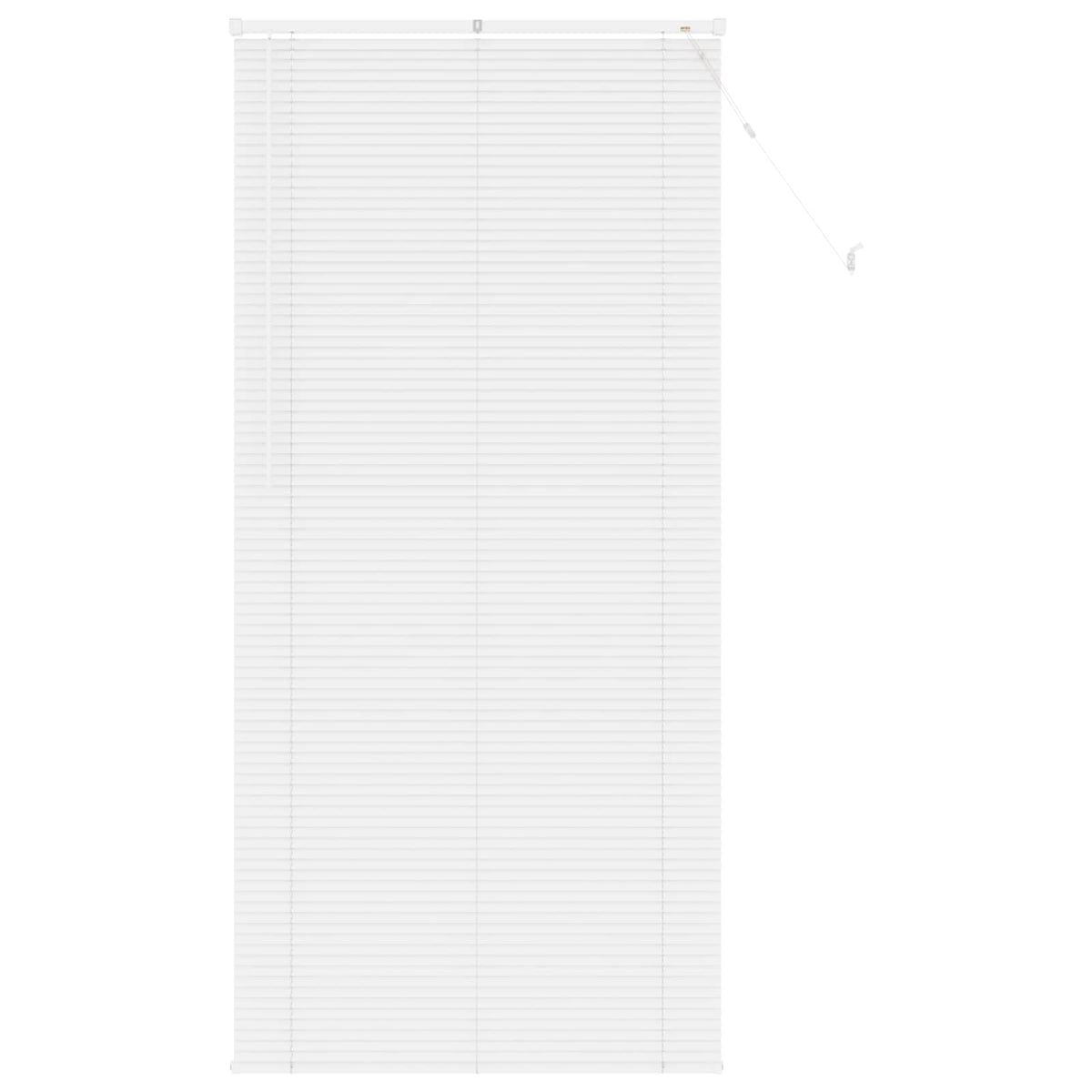 Venecijos žaliuzės Baltas 213 x 100 cm 25 mm PVC