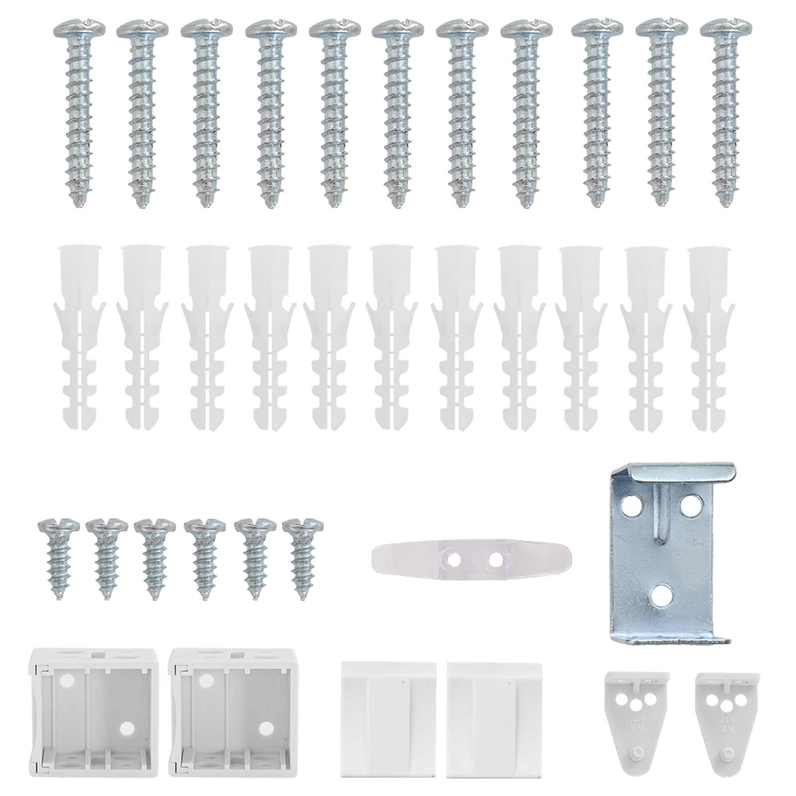 Venetian Blinds Adjustable White 213 x 120 cm PVC