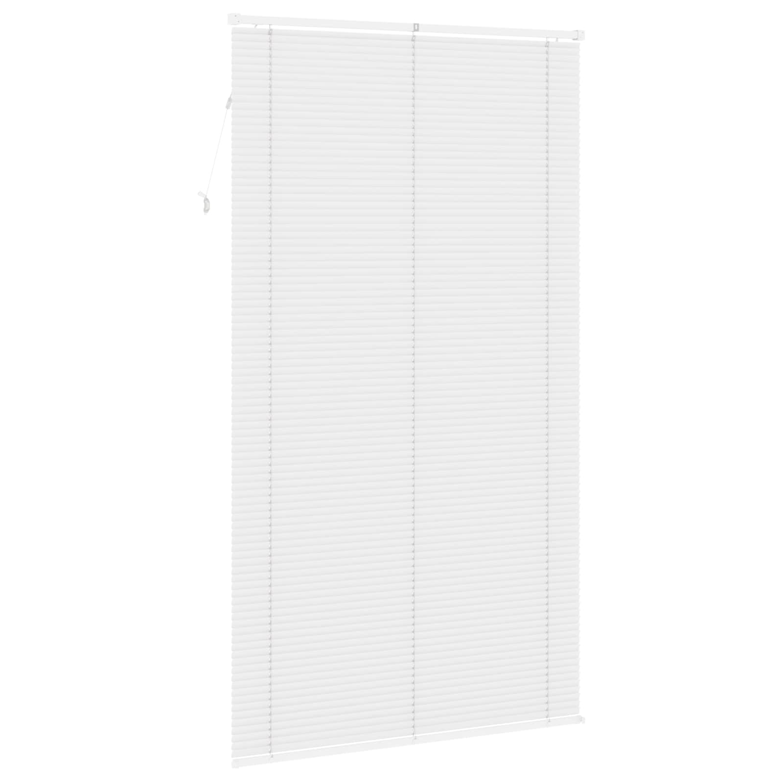 Venetian Blinds Adjustable White 213 x 120 cm PVC