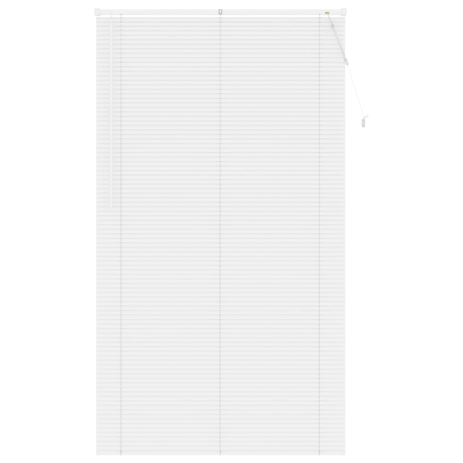 Venetian Blinds Adjustable White 213 x 120 cm PVC