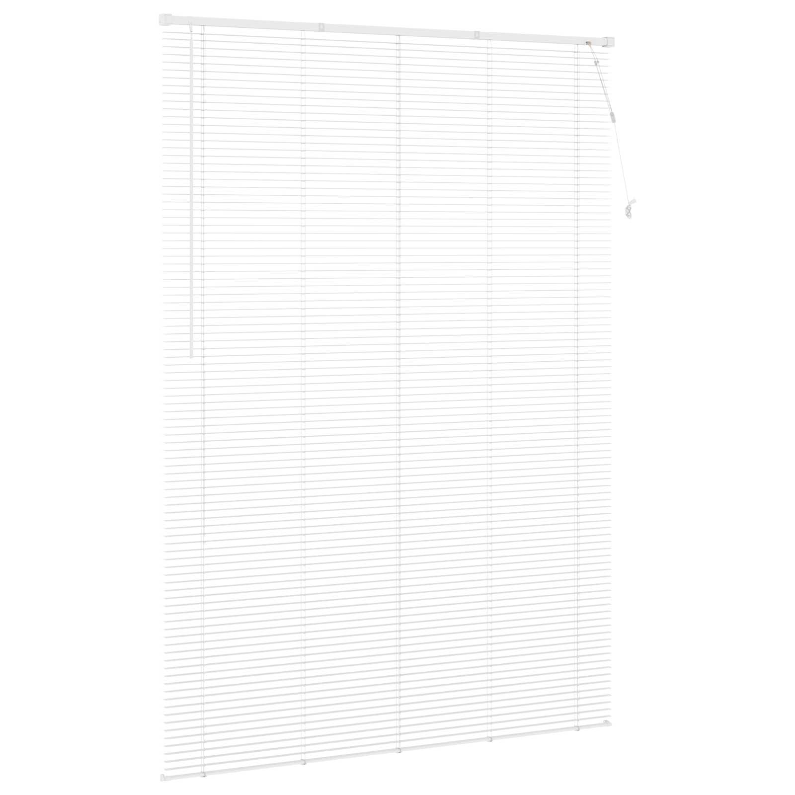 Venēcijas žalūzijas Regulējams Balta 213 x 150 cm PVC