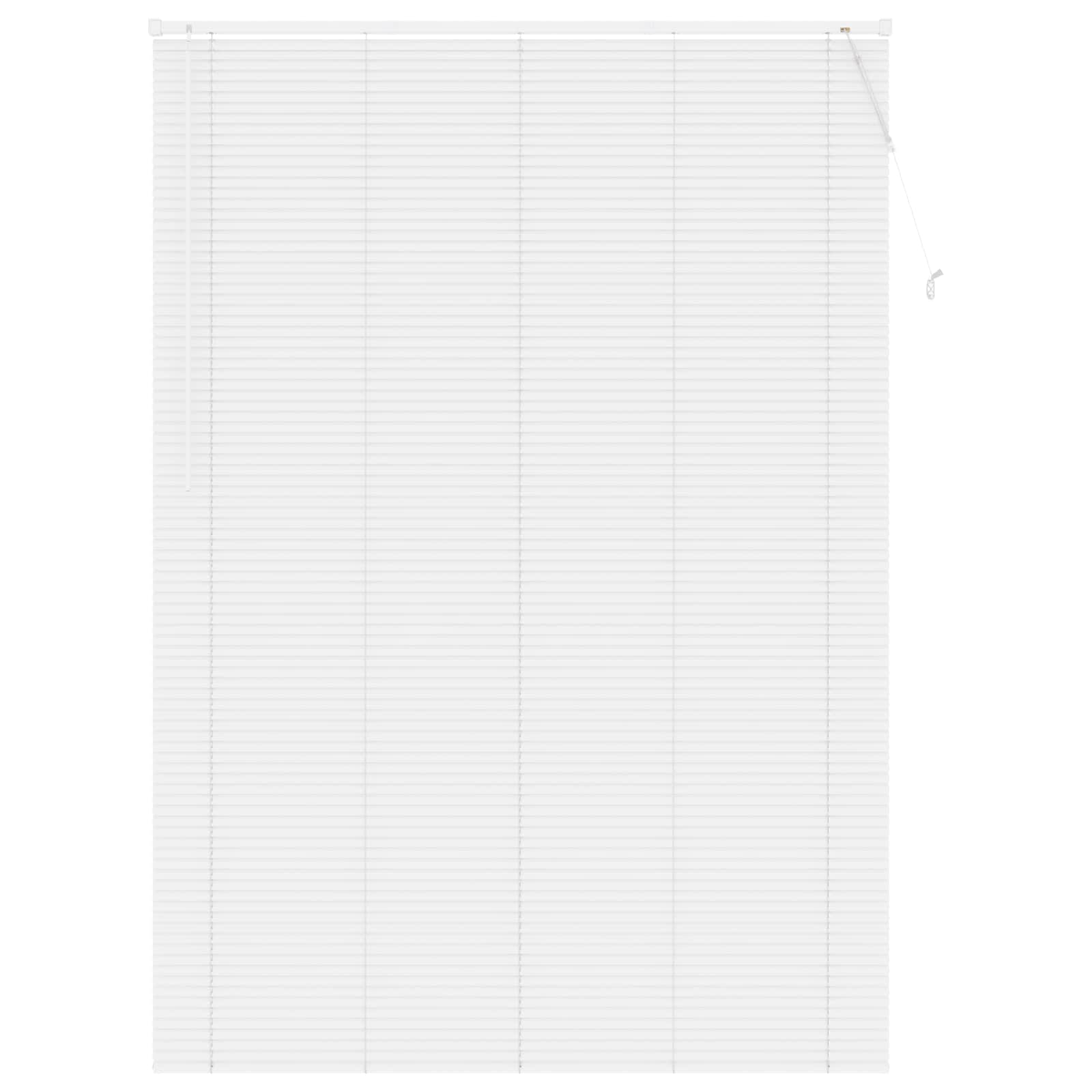 Venēcijas žalūzijas Regulējams Balta 213 x 150 cm PVC