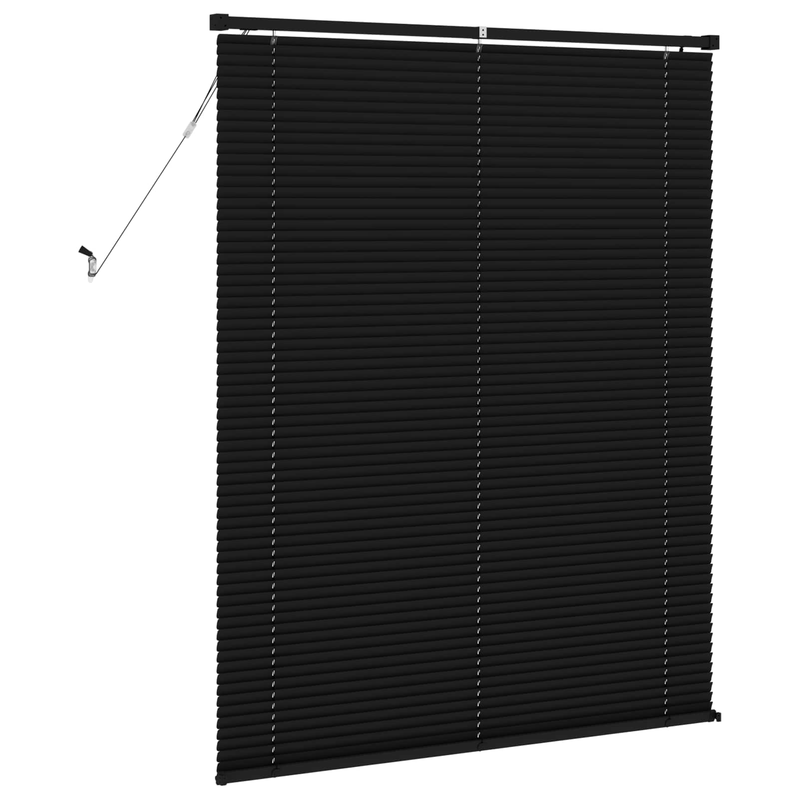 Venēcijas žalūzijas Regulējams Melns 150 x 120 cm PVC