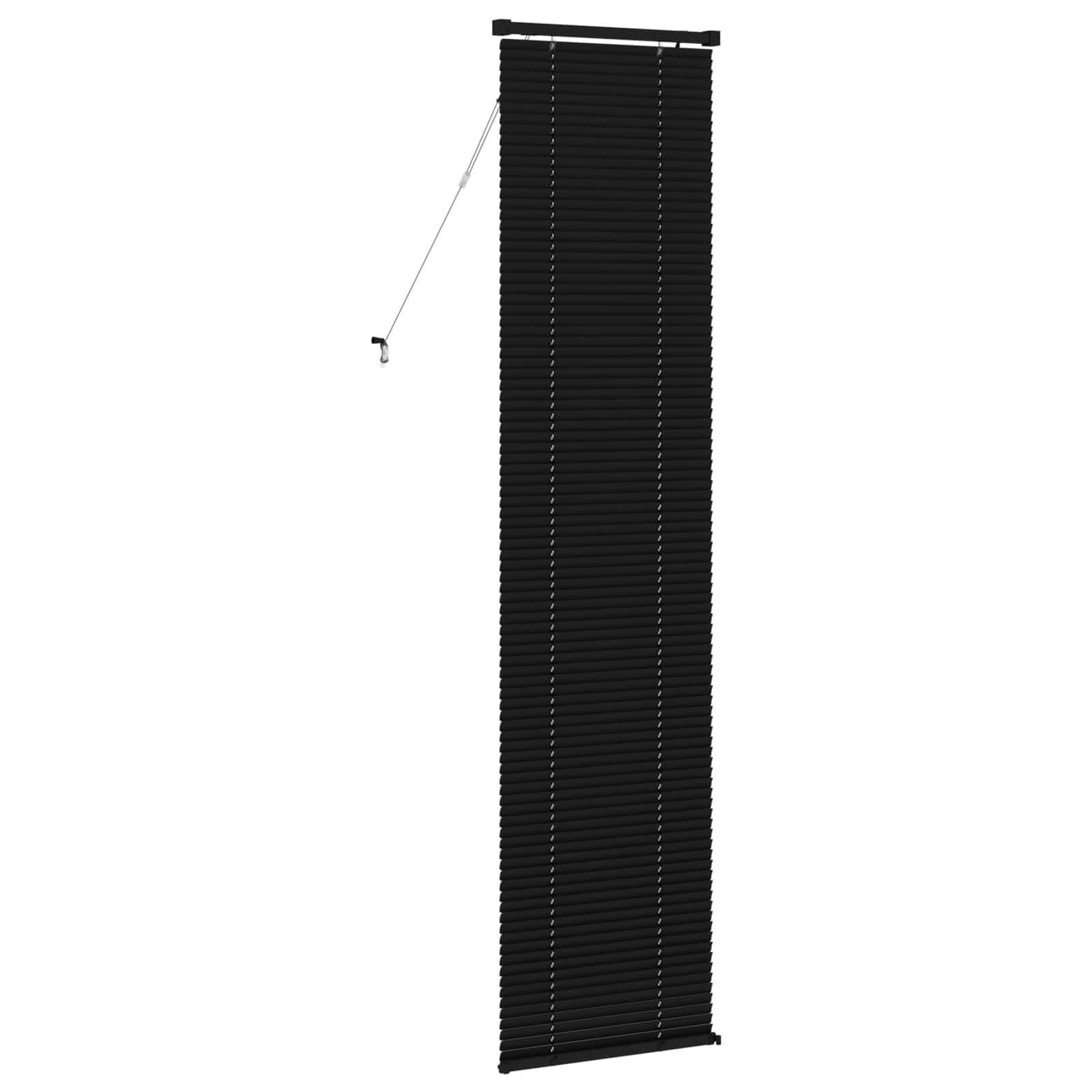 Venecijos žaliuzės Juodas 213 x 50 cm 25 mm PVC