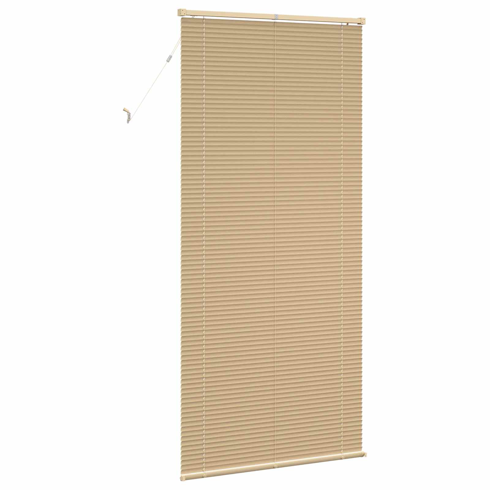 Venetian blinds Light brown with pattern 213 x 70 cm PVC