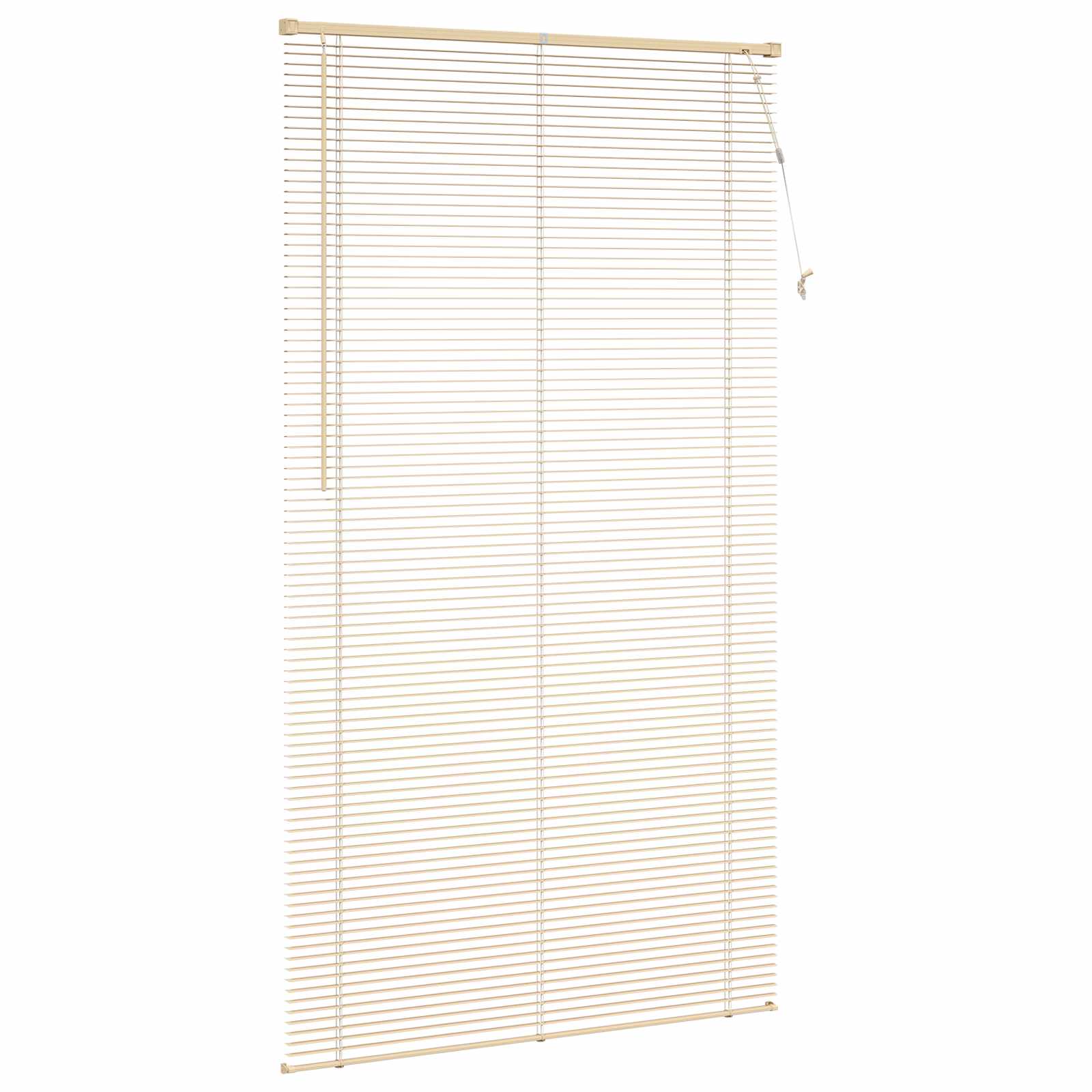 Venecijos žaliuzės Šviesiai ruda su raštu 213 x 110 cm PVC