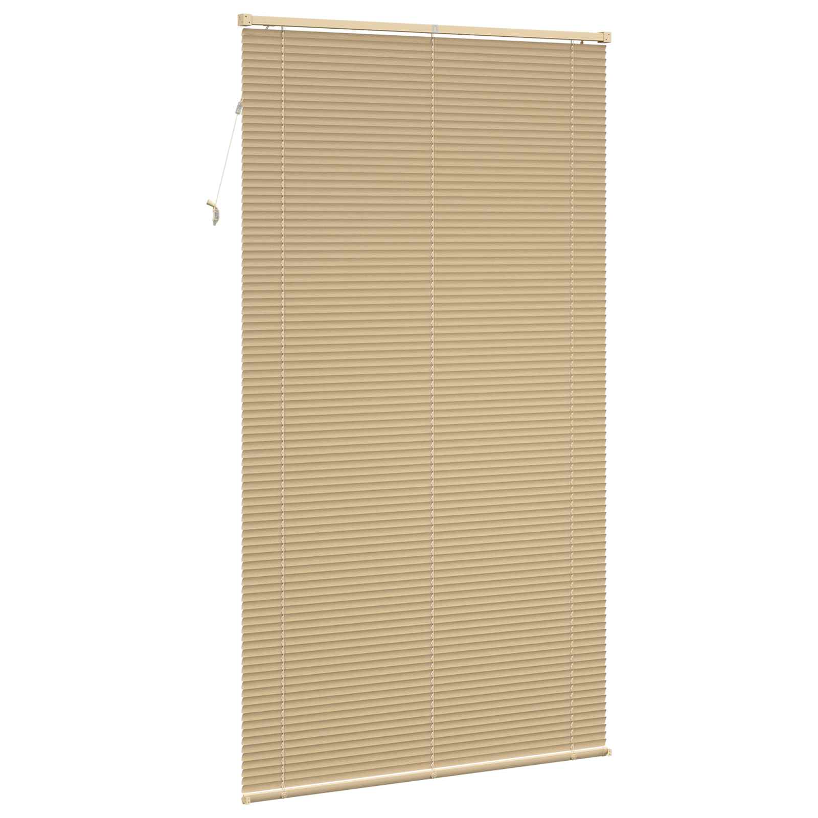 Venecijos žaliuzės Šviesiai ruda su raštu 213 x 120 cm PVC