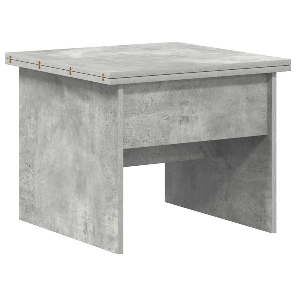 Kavos staliukas Betono pilka 55 x 54,5 x 45 cm Apdirbta mediena