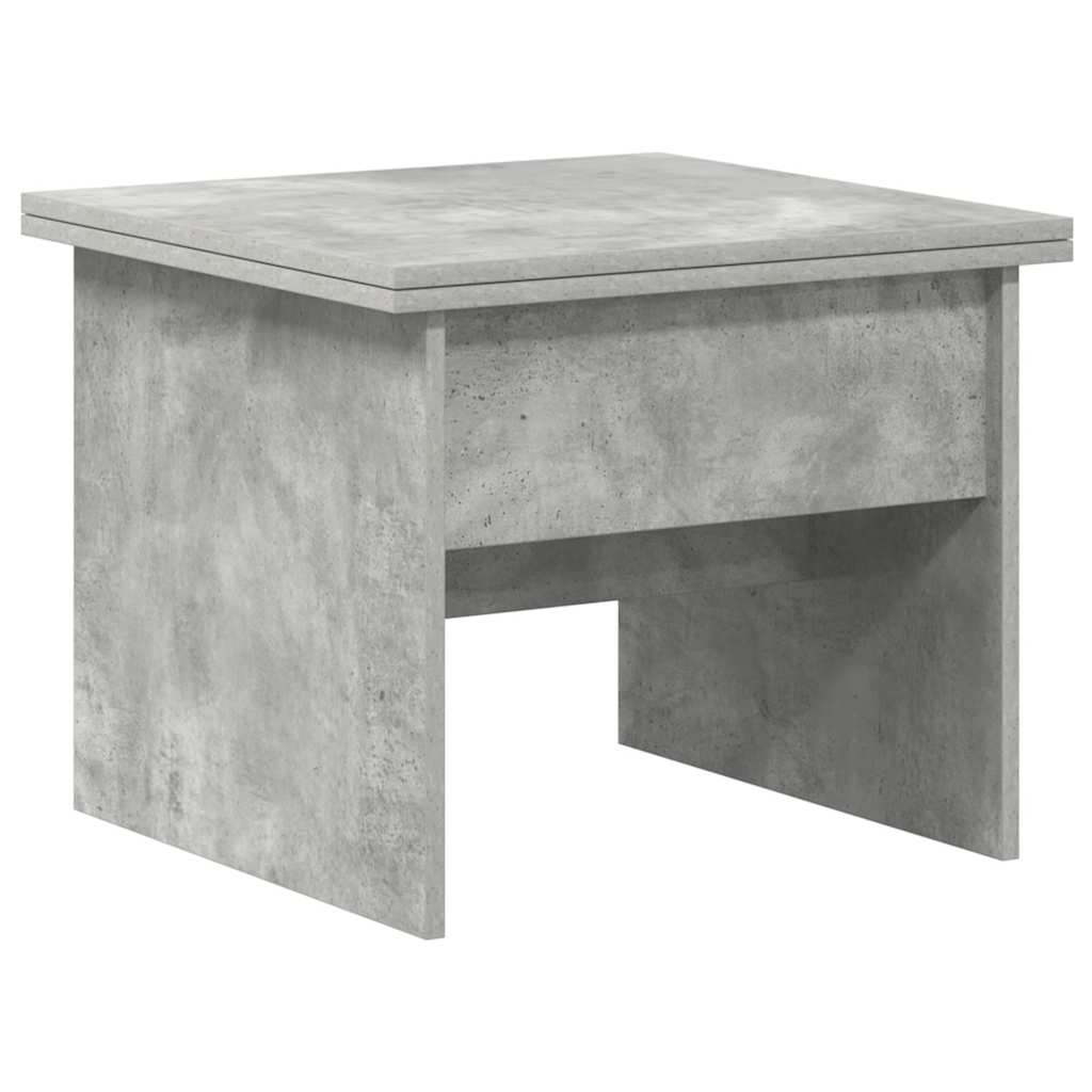 Kavos staliukas Betono pilka 55 x 54,5 x 45 cm Apdirbta mediena