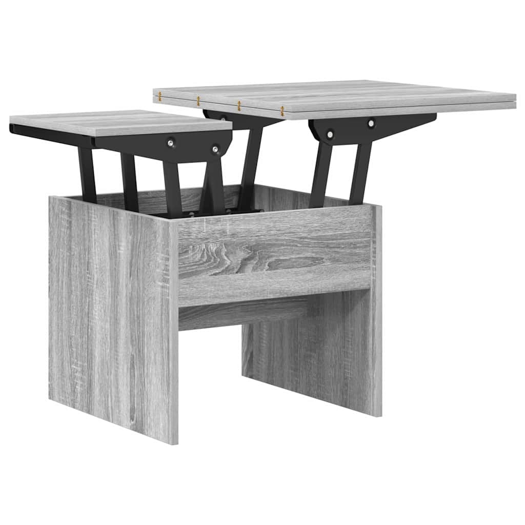 Kavos staliukas Pilka Sonoma 55 x 54,5 x 45 cm Apdirbta mediena