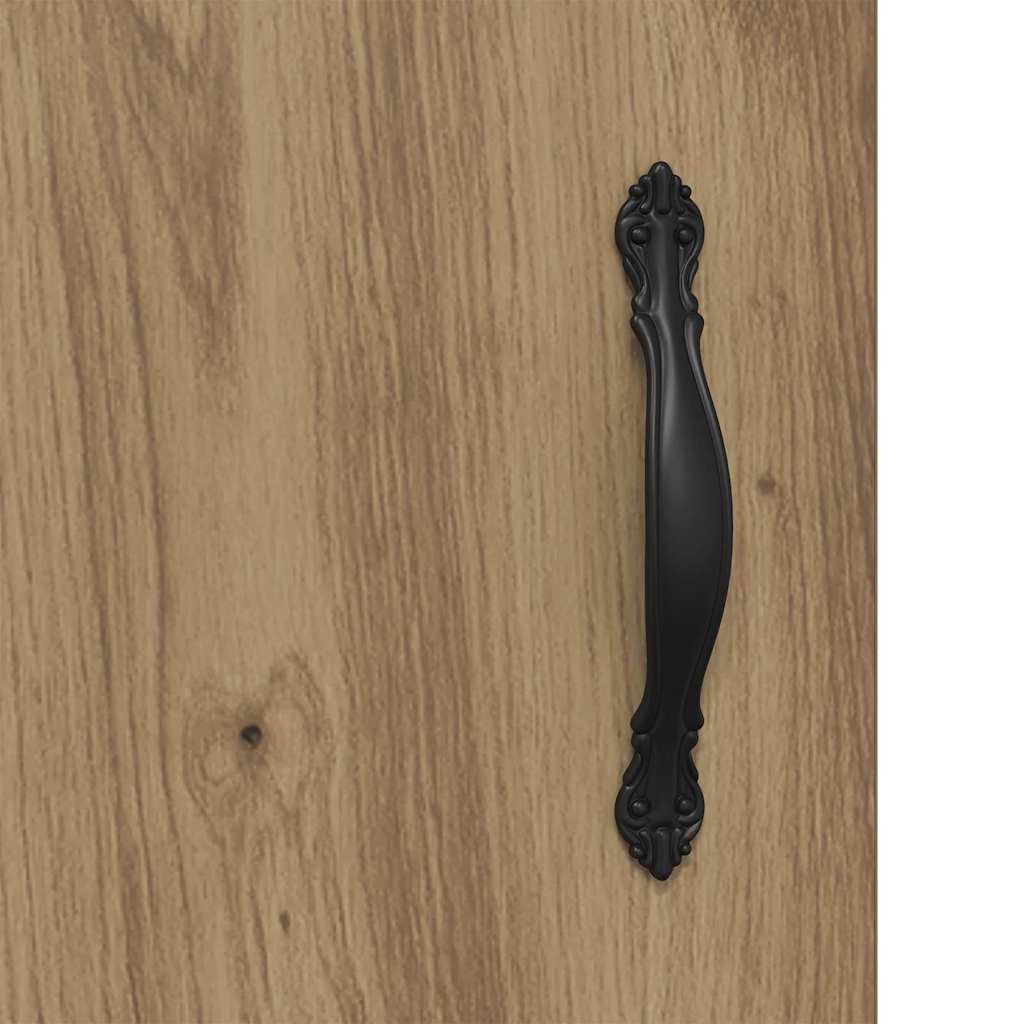 Kabalas Craftsman Oak 69.5 x 34 x 90 cm Processed wood