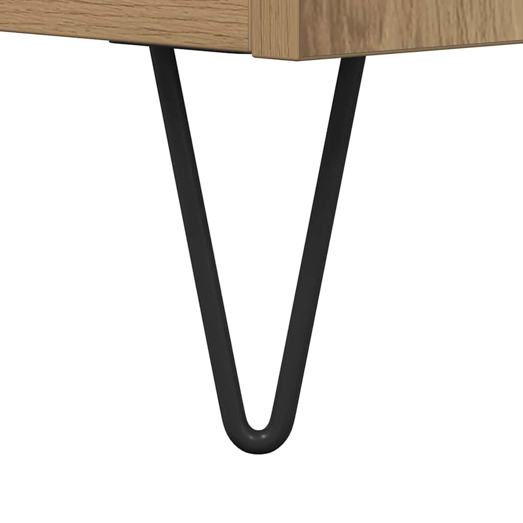 Kabalas Craftsman Oak 69.5 x 34 x 90 cm Processed wood