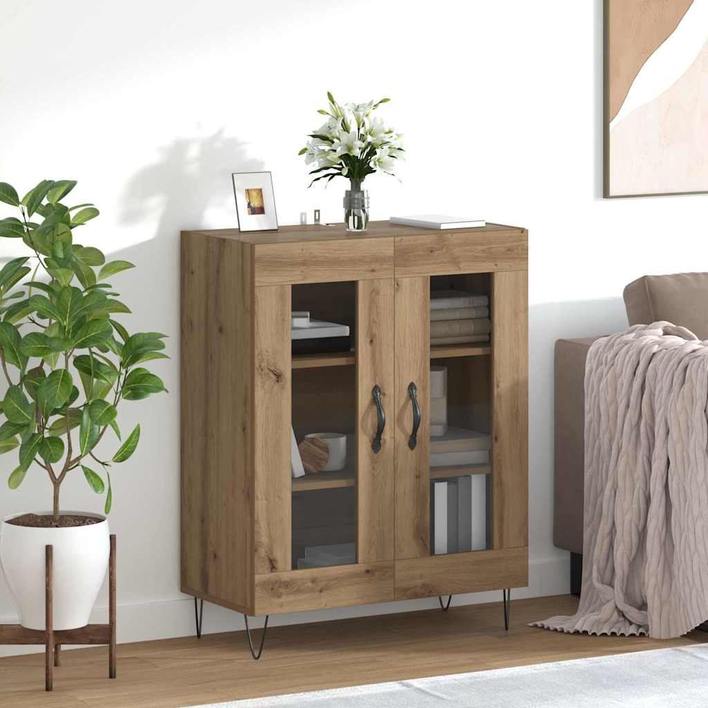 Kabalas Craftsman Oak 69.5 x 34 x 90 cm Processed wood