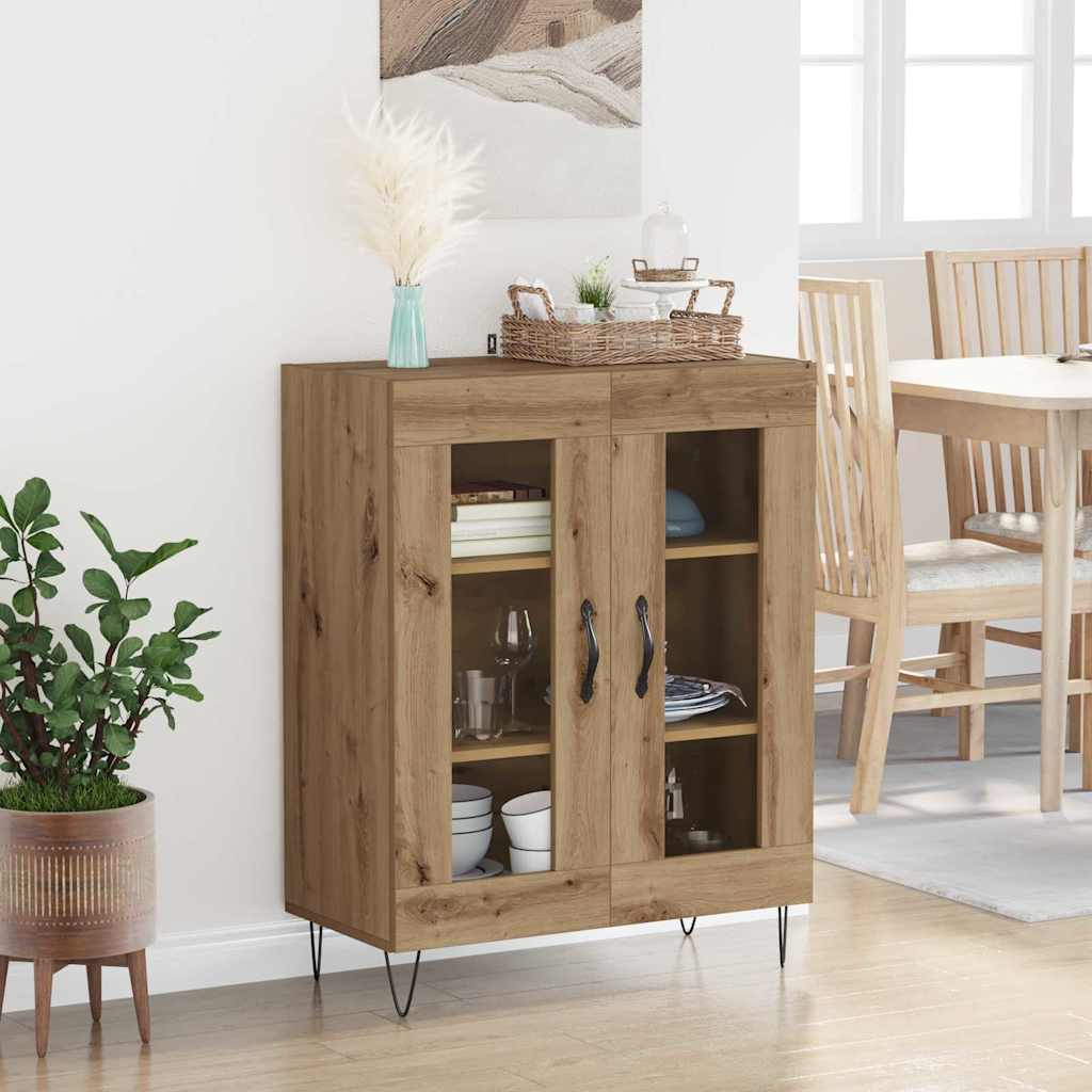 Kabalas Craftsman Oak 69.5 x 34 x 90 cm Processed wood