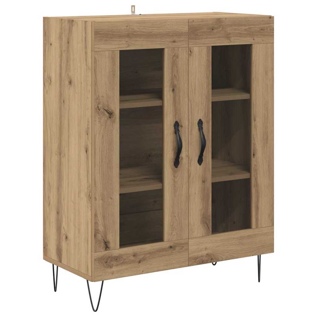 Kabalas Craftsman Oak 69.5 x 34 x 90 cm Processed wood