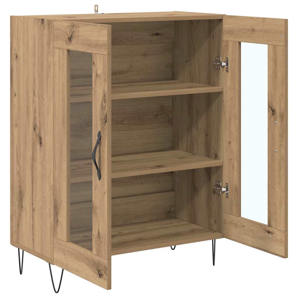 Kabalas Craftsman Oak 69.5 x 34 x 90 cm Processed wood