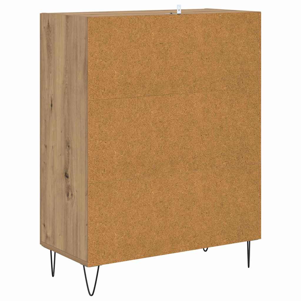 Kabalas Craftsman Oak 69.5 x 34 x 90 cm Processed wood