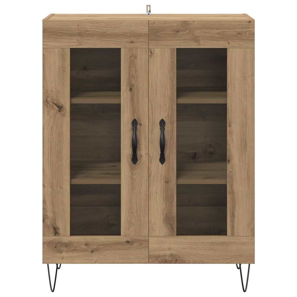 Kabalas Craftsman Oak 69.5 x 34 x 90 cm Processed wood