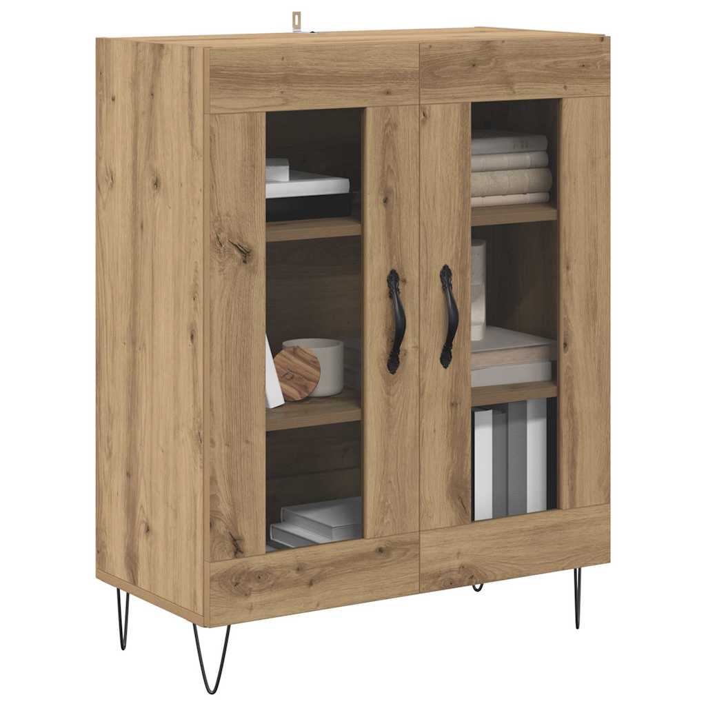Kabalas Craftsman Oak 69.5 x 34 x 90 cm Processed wood