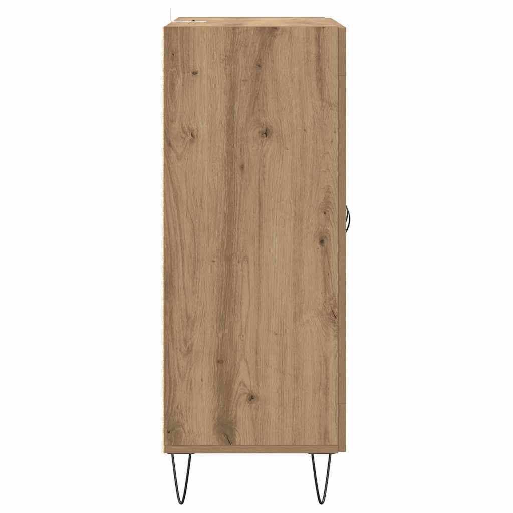 Kabalas Craftsman Oak 69.5 x 34 x 90 cm Processed wood