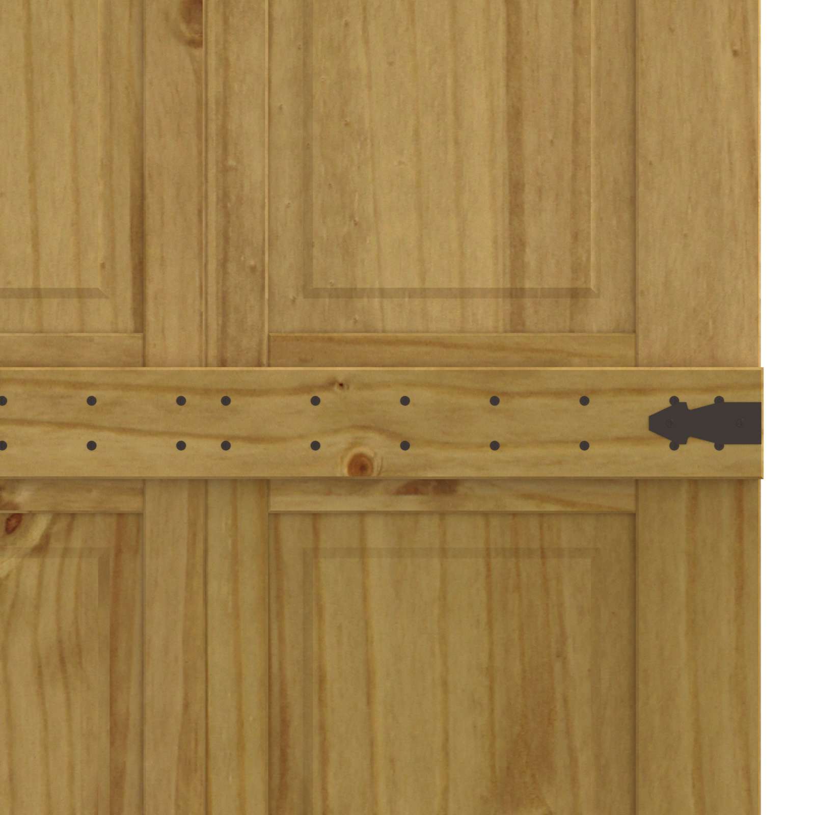 Tvarto durys Corona Medaus Ruda 70 x 210 cm