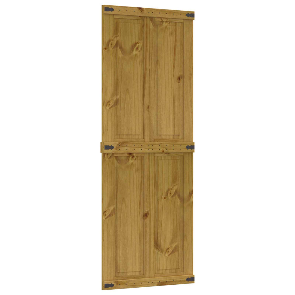 Šķūņa durvis Corona Medus Brūnas 70 x 210 cm