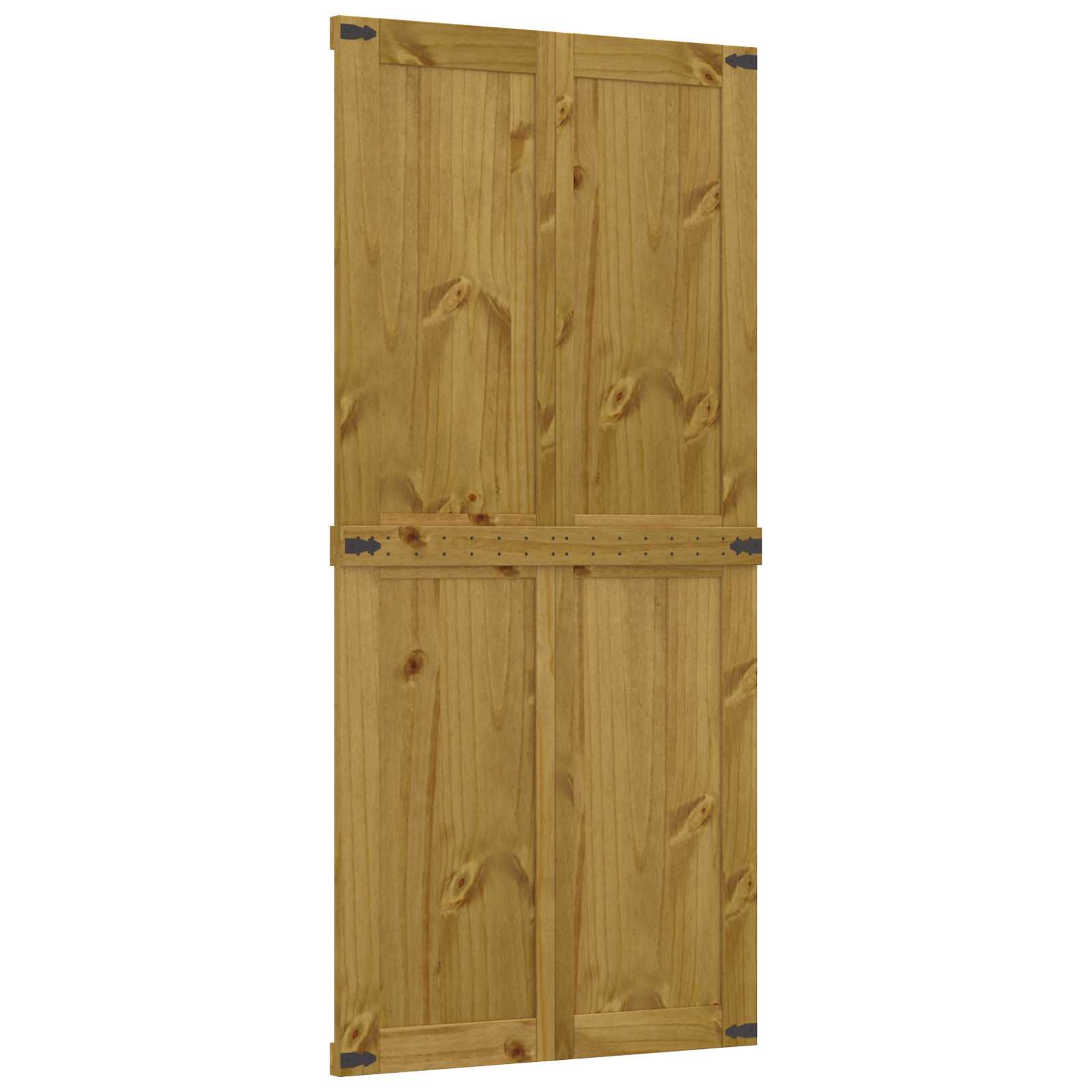 Tvarto durys Corona Medaus Ruda 90 x 210 cm