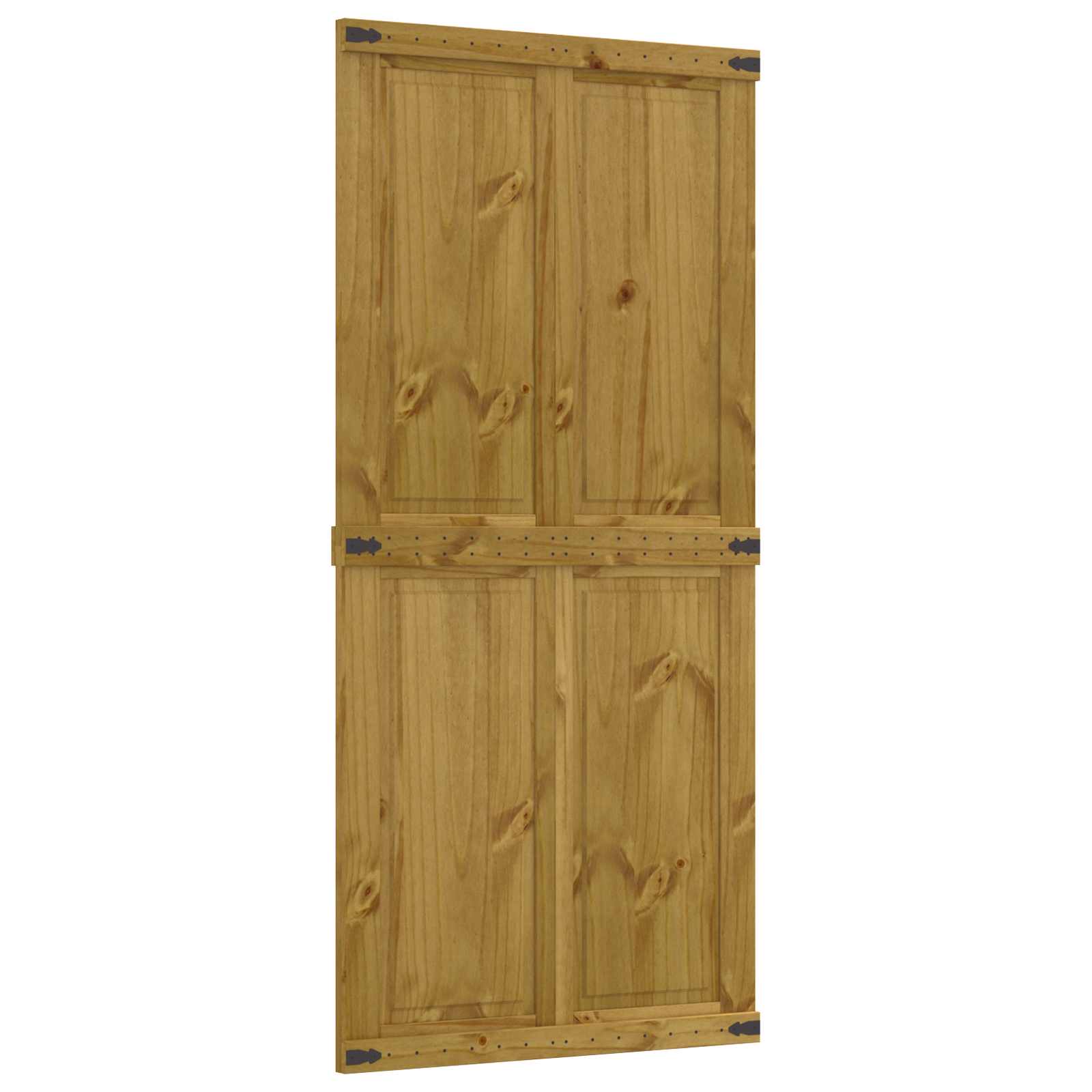 Tvarto durys Corona Medaus Ruda 100 x 210 cm