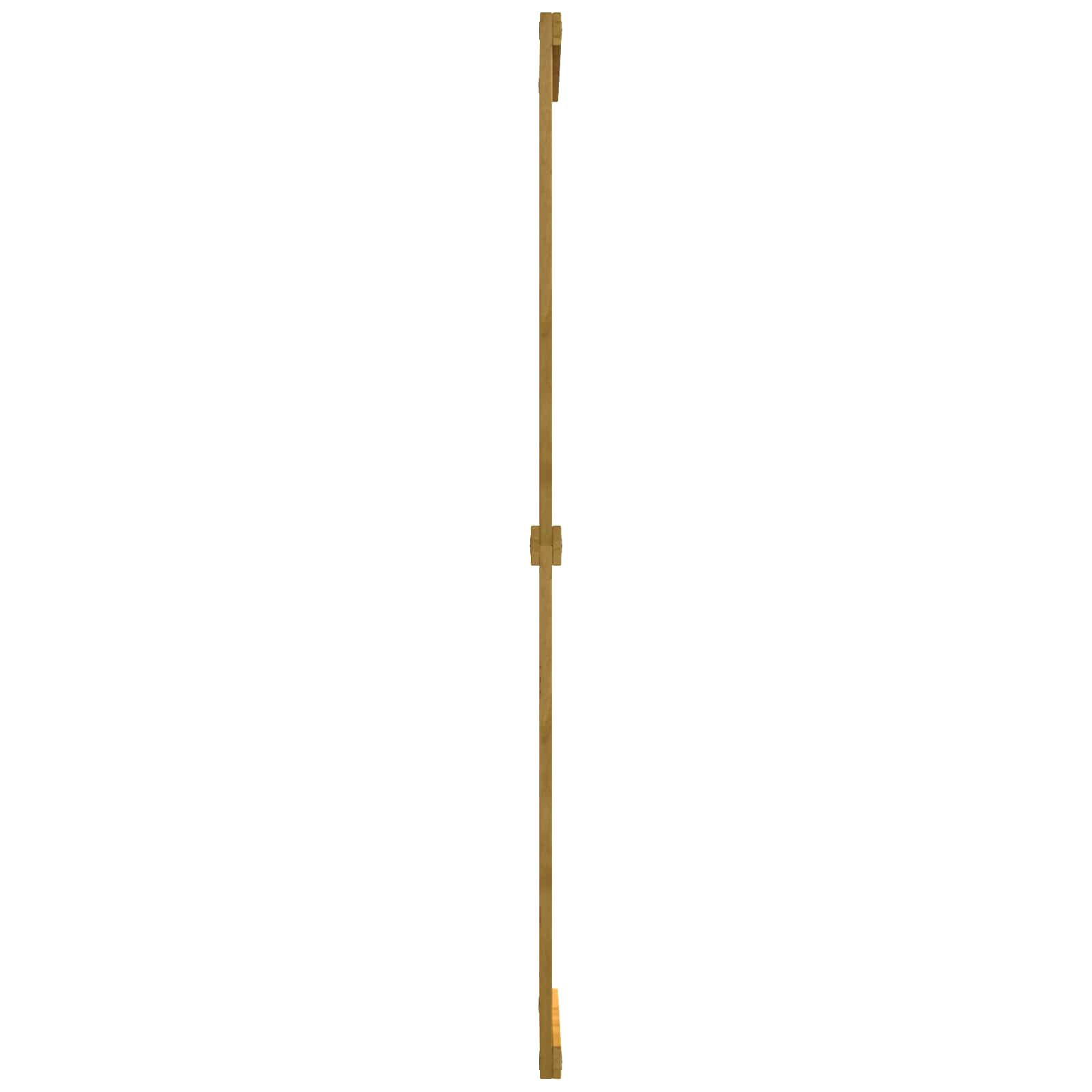 Tvarto durys Corona Medaus Ruda 100 x 210 cm
