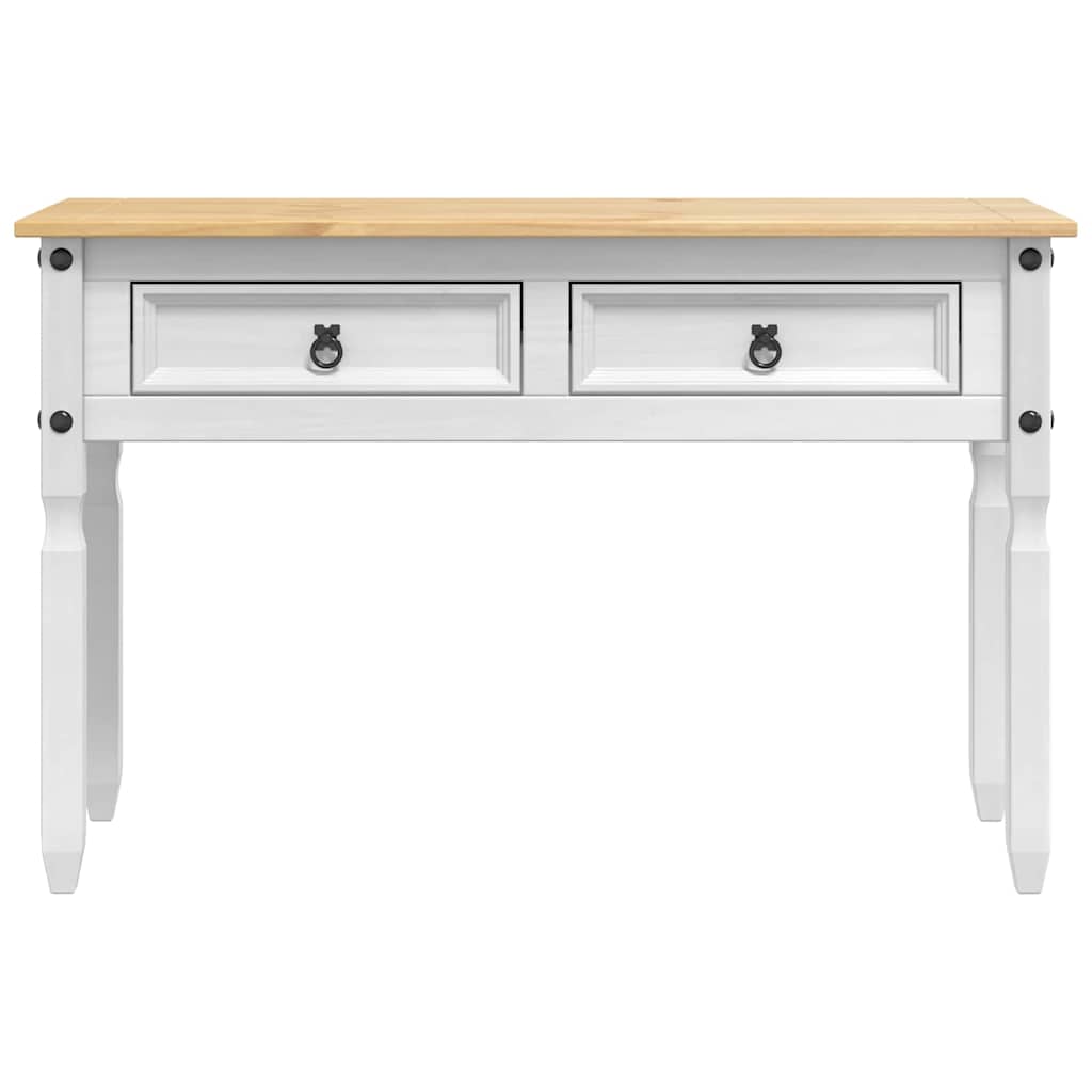 Desk with Drawer White 115 x 46 x 73 cm