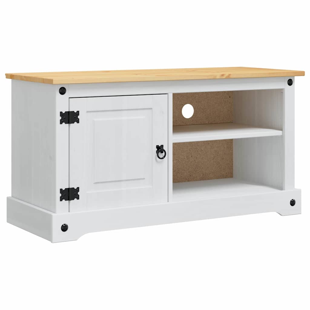 TV skapītis Corona Balts 100 x 40 x 52 cm