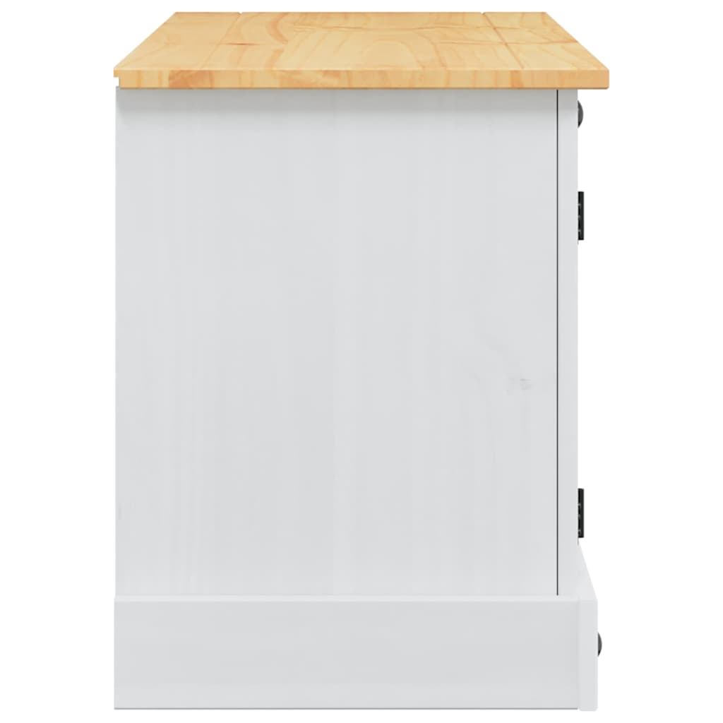 TV skapītis Corona Balts 100 x 40 x 52 cm